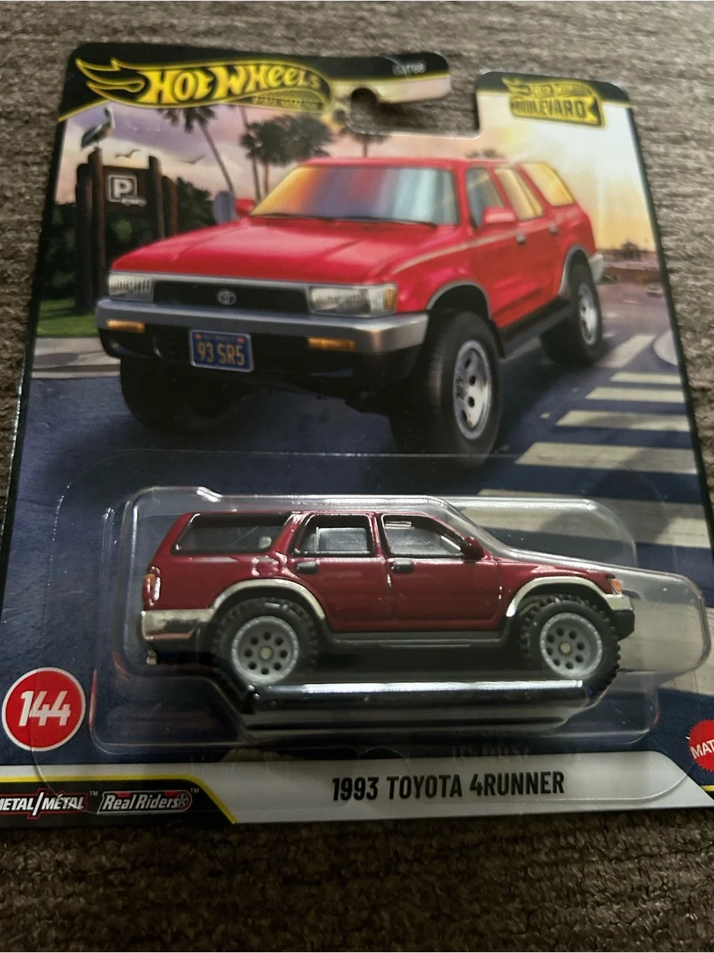 Hot Wheels Toyota 4 Runner